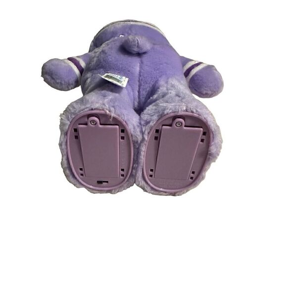 Care Bears Plush Fit n Fun Harmony Bear Exercise Purple Talking Sings Works - Picture 9 of 10